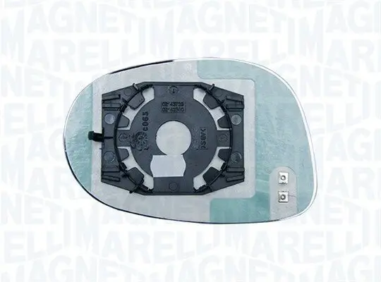 Spiegelglas, Außenspiegel links MAGNETI MARELLI 350319521290