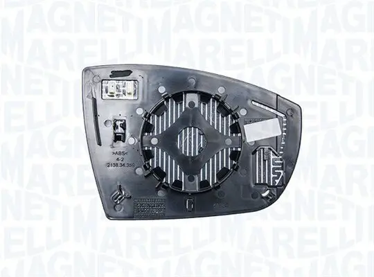 Spiegelglas, Außenspiegel rechts MAGNETI MARELLI 182209010300 Bild Spiegelglas, Außenspiegel rechts MAGNETI MARELLI 182209010300