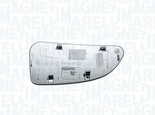 Spiegelglas, Außenspiegel MAGNETI MARELLI 182209013200 Bild Spiegelglas, Außenspiegel MAGNETI MARELLI 182209013200