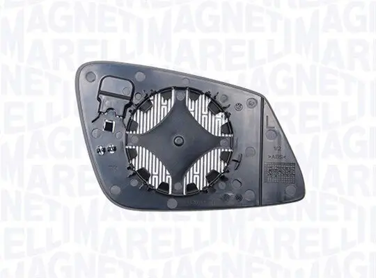 Spiegelglas, Außenspiegel links MAGNETI MARELLI 182209013500