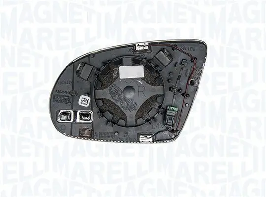 Spiegelglas, Außenspiegel rechts MAGNETI MARELLI 182209015400 Bild Spiegelglas, Außenspiegel rechts MAGNETI MARELLI 182209015400