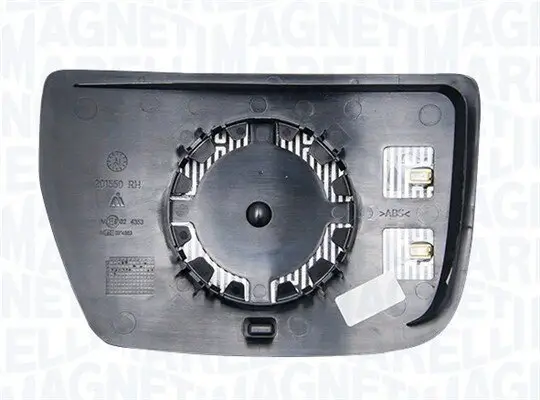 Spiegelglas, Außenspiegel rechts MAGNETI MARELLI 182209016600