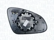 Spiegelglas, Außenspiegel links MAGNETI MARELLI 182209017300