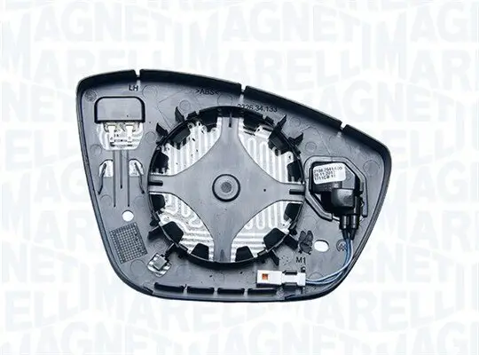 Spiegelglas, Außenspiegel rechts MAGNETI MARELLI 182200920200 Bild Spiegelglas, Außenspiegel rechts MAGNETI MARELLI 182200920200