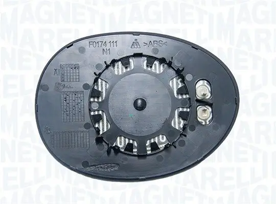 Spiegelglas, Außenspiegel links MAGNETI MARELLI 182200921500