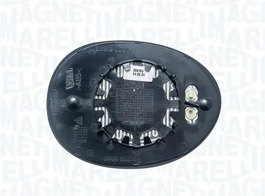 Spiegelglas, Außenspiegel links MAGNETI MARELLI 182200921700