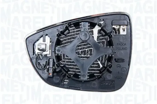 Spiegelglas, Außenspiegel rechts MAGNETI MARELLI 182201549400 Bild Spiegelglas, Außenspiegel rechts MAGNETI MARELLI 182201549400