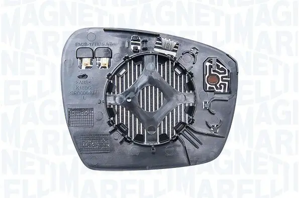 Spiegelglas, Außenspiegel links MAGNETI MARELLI 182201549700