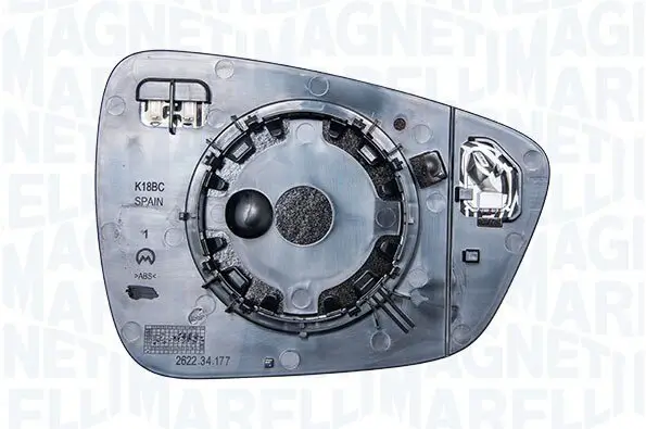 Spiegelglas, Außenspiegel rechts MAGNETI MARELLI 182201551400