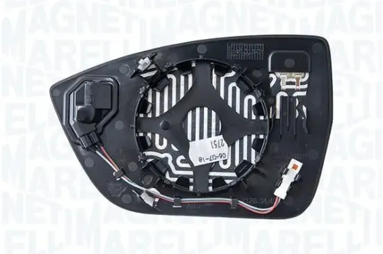 Spiegelglas, Außenspiegel links MAGNETI MARELLI 182201553700 Bild Spiegelglas, Außenspiegel links MAGNETI MARELLI 182201553700