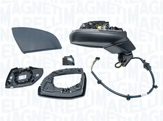 Außenspiegel rechts MAGNETI MARELLI 182201580400 Bild Außenspiegel rechts MAGNETI MARELLI 182201580400