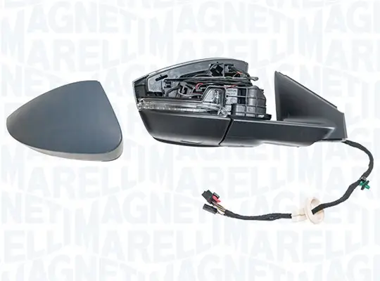 Außenspiegel rechts MAGNETI MARELLI 182201585800