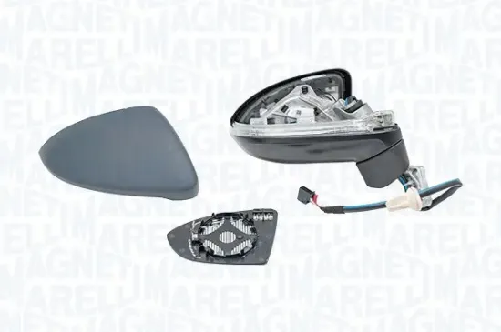 Außenspiegel rechts MAGNETI MARELLI 182201587400 Bild Außenspiegel rechts MAGNETI MARELLI 182201587400