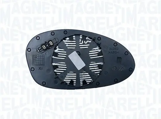 Spiegelglas, Außenspiegel links MAGNETI MARELLI 182209000500 Bild Spiegelglas, Außenspiegel links MAGNETI MARELLI 182209000500