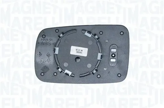 Spiegelglas, Außenspiegel rechts MAGNETI MARELLI 182209001500 Bild Spiegelglas, Außenspiegel rechts MAGNETI MARELLI 182209001500