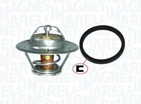 Thermostat, Kühlmittel MAGNETI MARELLI 352317100350 Bild Thermostat, Kühlmittel MAGNETI MARELLI 352317100350