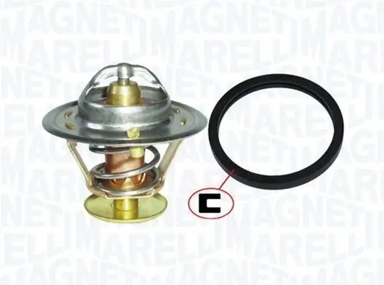 Thermostat, Kühlmittel MAGNETI MARELLI 352317100390 Bild Thermostat, Kühlmittel MAGNETI MARELLI 352317100390