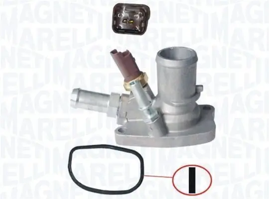 Thermostat, Kühlmittel MAGNETI MARELLI 352317100460 Bild Thermostat, Kühlmittel MAGNETI MARELLI 352317100460