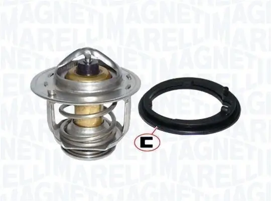 Thermostat, Kühlmittel MAGNETI MARELLI 352317100500 Bild Thermostat, Kühlmittel MAGNETI MARELLI 352317100500