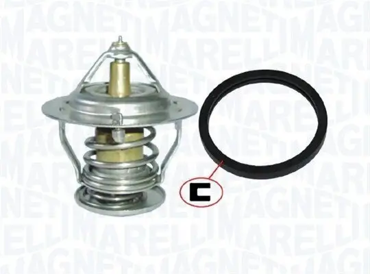 Thermostat, Kühlmittel MAGNETI MARELLI 352317100520 Bild Thermostat, Kühlmittel MAGNETI MARELLI 352317100520