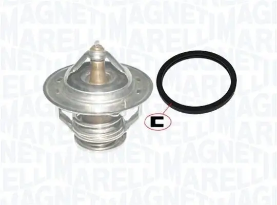Thermostat, Kühlmittel MAGNETI MARELLI 352317100540 Bild Thermostat, Kühlmittel MAGNETI MARELLI 352317100540