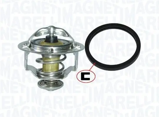 Thermostat, Kühlmittel MAGNETI MARELLI 352317100550 Bild Thermostat, Kühlmittel MAGNETI MARELLI 352317100550