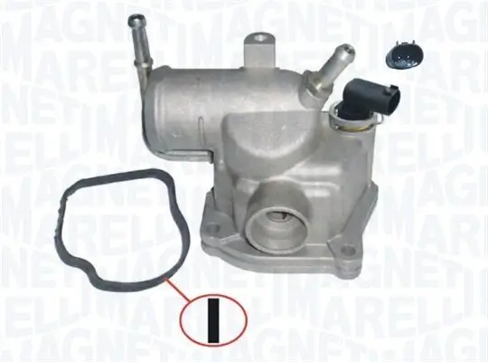 Thermostat, Kühlmittel MAGNETI MARELLI 352317100690 Bild Thermostat, Kühlmittel MAGNETI MARELLI 352317100690
