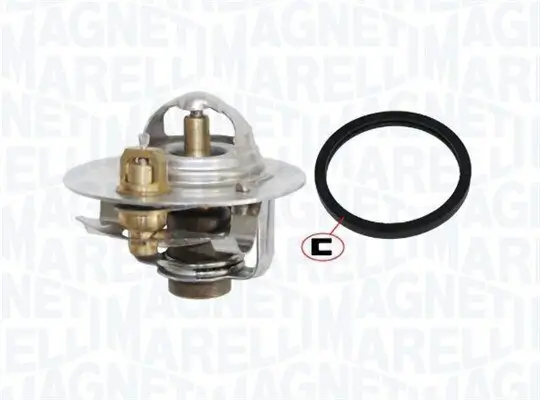 Thermostat, Kühlmittel MAGNETI MARELLI 352317100780 Bild Thermostat, Kühlmittel MAGNETI MARELLI 352317100780