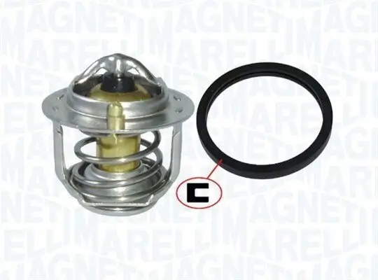 Thermostat, Kühlmittel MAGNETI MARELLI 352317100790 Bild Thermostat, Kühlmittel MAGNETI MARELLI 352317100790