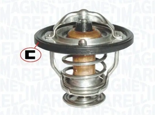 Thermostat, Kühlmittel MAGNETI MARELLI 352317100810 Bild Thermostat, Kühlmittel MAGNETI MARELLI 352317100810