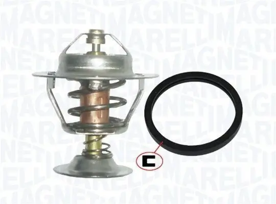 Thermostat, Kühlmittel MAGNETI MARELLI 352317101070 Bild Thermostat, Kühlmittel MAGNETI MARELLI 352317101070