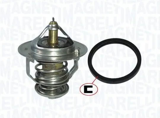 Thermostat, Kühlmittel MAGNETI MARELLI 352317101740 Bild Thermostat, Kühlmittel MAGNETI MARELLI 352317101740