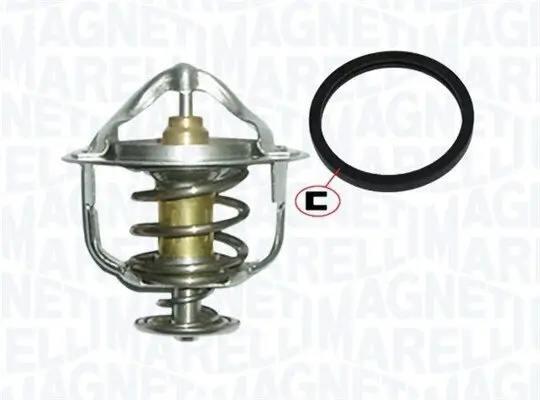 Thermostat, Kühlmittel MAGNETI MARELLI 352317101750 Bild Thermostat, Kühlmittel MAGNETI MARELLI 352317101750