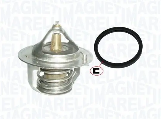 Thermostat, Kühlmittel MAGNETI MARELLI 352317101760 Bild Thermostat, Kühlmittel MAGNETI MARELLI 352317101760