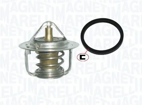 Thermostat, Kühlmittel MAGNETI MARELLI 352317101770 Bild Thermostat, Kühlmittel MAGNETI MARELLI 352317101770