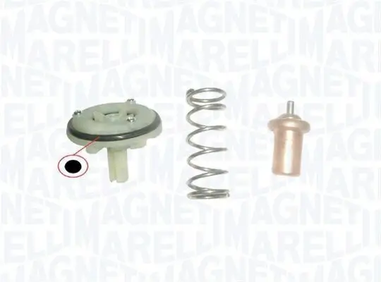 Thermostat, Kühlmittel MAGNETI MARELLI 352317102170