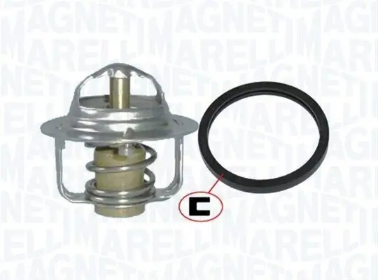 Thermostat, Kühlmittel MAGNETI MARELLI 352317002340 Bild Thermostat, Kühlmittel MAGNETI MARELLI 352317002340