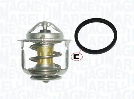 Thermostat, Kühlmittel MAGNETI MARELLI 352317003350 Bild Thermostat, Kühlmittel MAGNETI MARELLI 352317003350