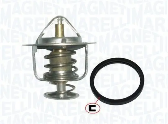 Thermostat, Kühlmittel MAGNETI MARELLI 352317004230 Bild Thermostat, Kühlmittel MAGNETI MARELLI 352317004230