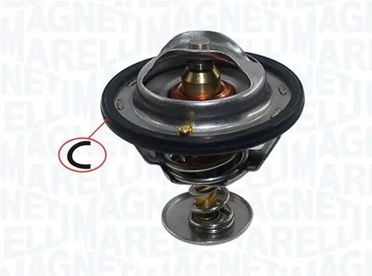 Thermostat, Kühlmittel MAGNETI MARELLI 352317004450