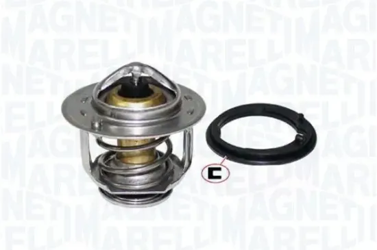 Thermostat, Kühlmittel MAGNETI MARELLI 352317004670 Bild Thermostat, Kühlmittel MAGNETI MARELLI 352317004670