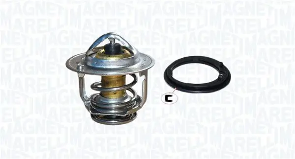 Thermostat, Kühlmittel MAGNETI MARELLI 352317004970