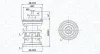 Thermostat, Kühlmittel MAGNETI MARELLI 352317005090 Bild Thermostat, Kühlmittel MAGNETI MARELLI 352317005090