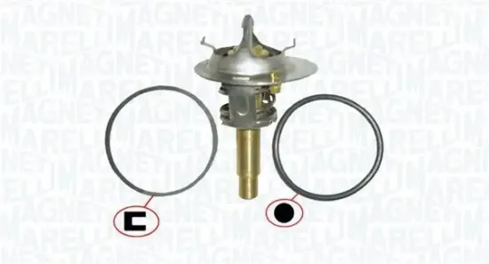 Thermostat, Kühlmittel MAGNETI MARELLI 352317005120 Bild Thermostat, Kühlmittel MAGNETI MARELLI 352317005120