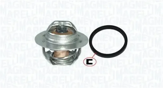 Thermostat, Kühlmittel MAGNETI MARELLI 352317005140 Bild Thermostat, Kühlmittel MAGNETI MARELLI 352317005140