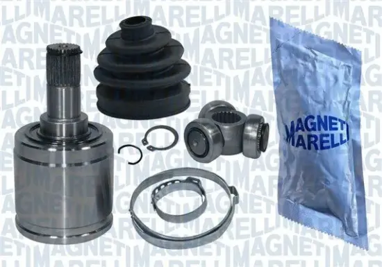 Spiegelglas, Außenspiegel rechts MAGNETI MARELLI 351991307380 Bild Spiegelglas, Außenspiegel rechts MAGNETI MARELLI 351991307380
