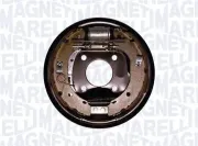 Bremsbackensatz Hinterachse MAGNETI MARELLI 363620030090