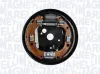 Bremsbackensatz Hinterachse MAGNETI MARELLI 363620030260