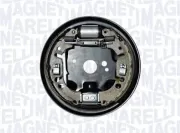 Bremsbackensatz Hinterachse MAGNETI MARELLI 363620030280