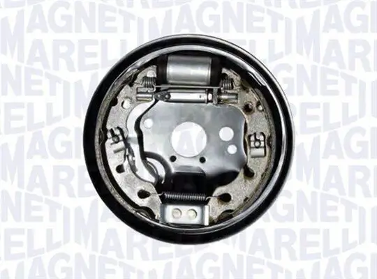 Bremsbackensatz Hinterachse MAGNETI MARELLI 363620030310 Bild Bremsbackensatz Hinterachse MAGNETI MARELLI 363620030310